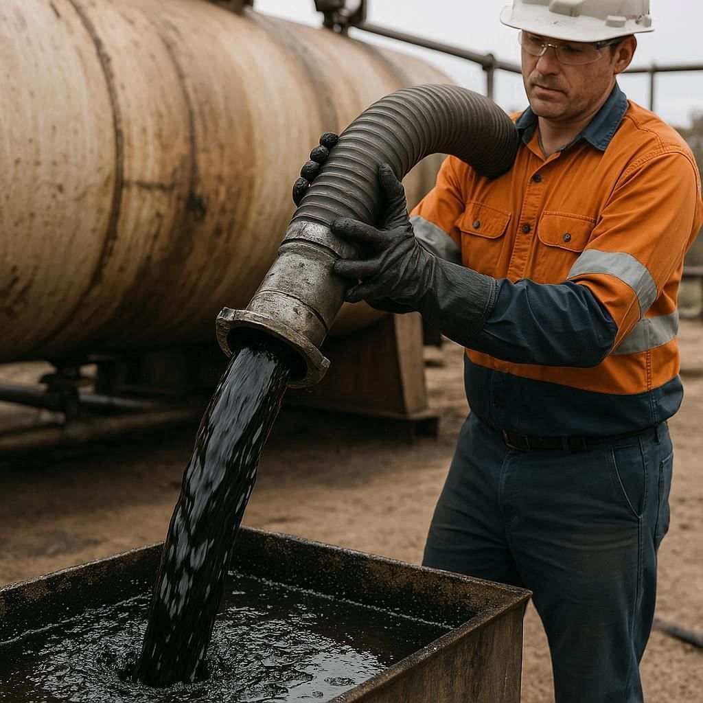 Откачка нефтепродуктов в Рошале