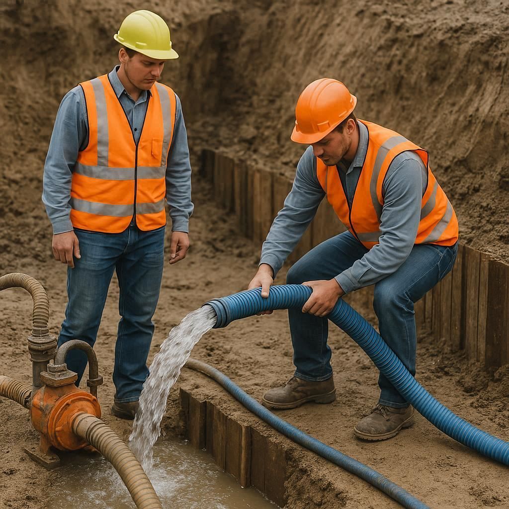 Услуги водопонижения в Рошале